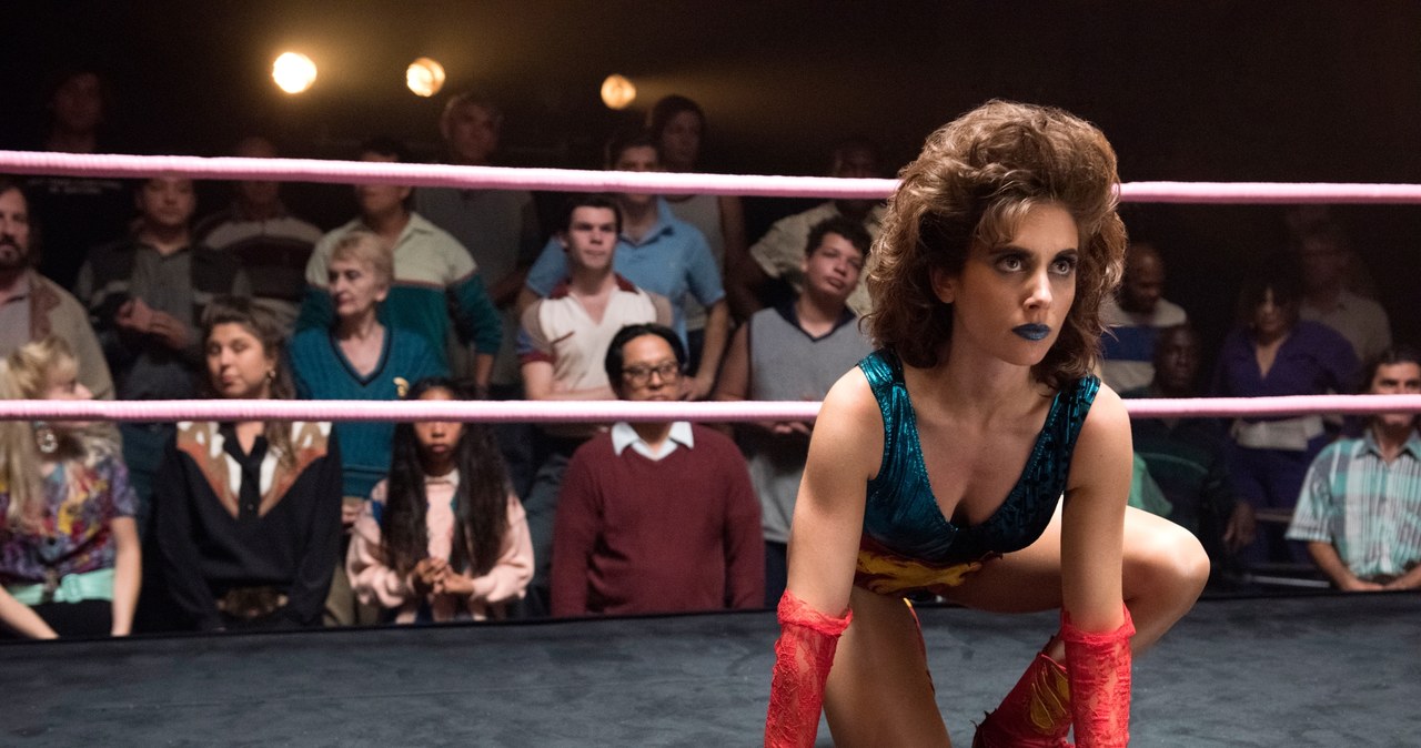 "GLOW": Alison Brie jako Ruth Wilder /Erica Parise/Netflix /materiały prasowe