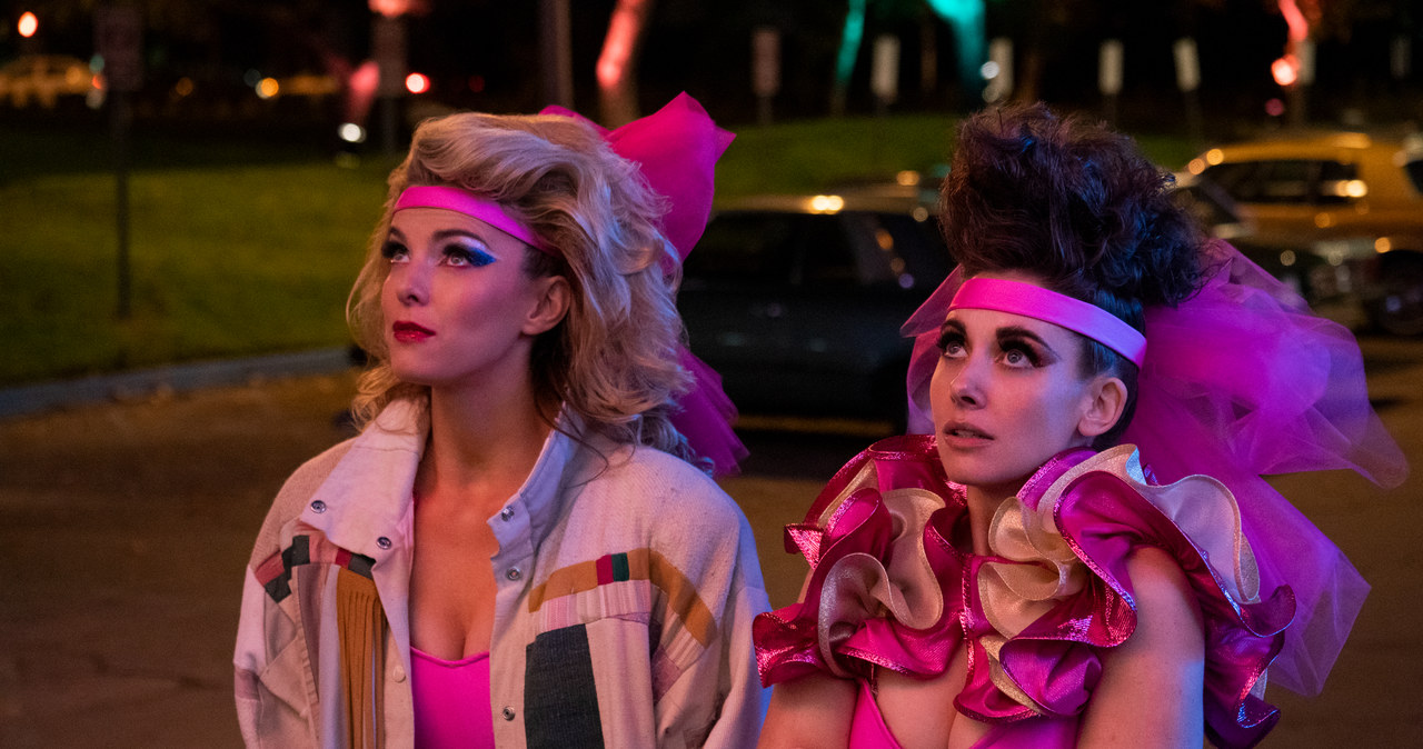 "GLOW": Betty Gilpin, Alison Brie /Ali Goldstein / Netflix /materiały prasowe