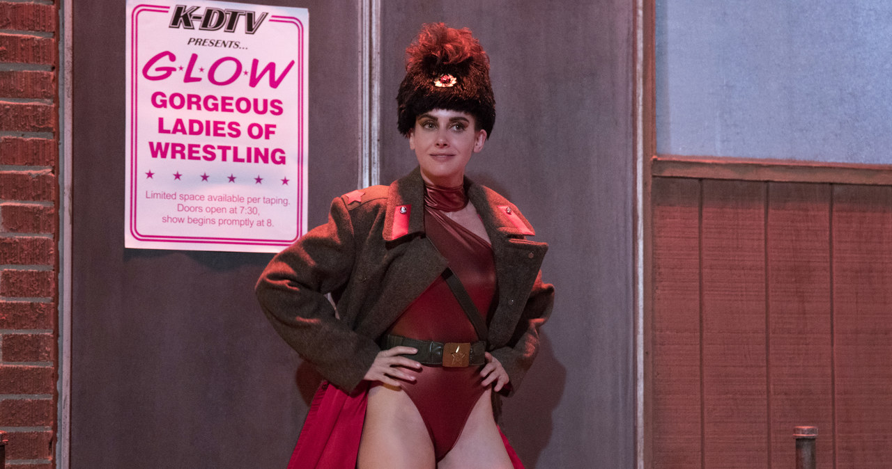 "GLOW": Ruth (Alison Brie) /Erica Parise/Netflix /materiały prasowe