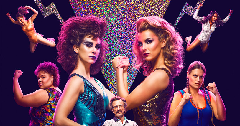 "GLOW" /Netflix /materiały prasowe