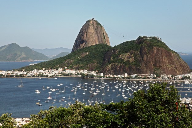 Głowa Cukru to jedna z największych atrakcji Rio de Janeiro /GERNOT HENSEL /PAP/EPA