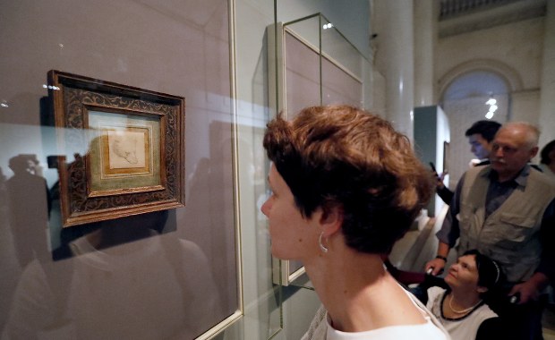 "Głowa niedźwiedzia" Leonarda da Vinci idzie pod młotek