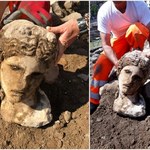 Głowę z marmuru znaleźli archeolodzy u stóp rzymskiego Kapitolu