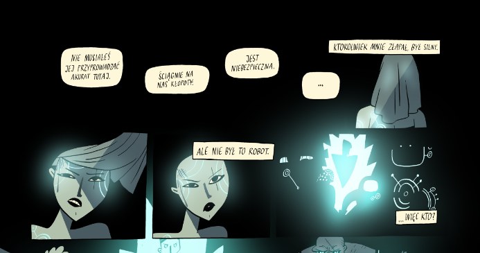 Główną bohaterką komiksu "Super Naukoledzy 2099" jest Ada Lovelace. W rzeczywistości była matematyczką, tutaj jako hakerka próbuje uchronić świat /materiały prasowe
