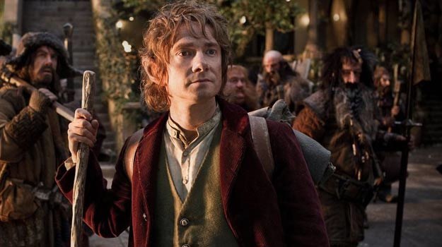 Główną postać w "Hobbicie" - Bilbo Bagginsa - zagrał Martin Freeman. /materiały dystrybutora