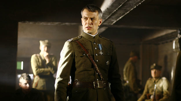 Główną rolę - majora Henryka Sucharskiego - zagrał Michał Żebrowski. /materiały dystrybutora