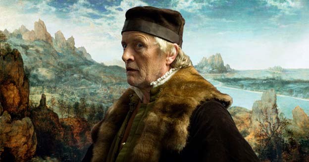 Główną rolę w "Młynie i krzyżu" gra Rutger Hauer /materiały dystrybutora