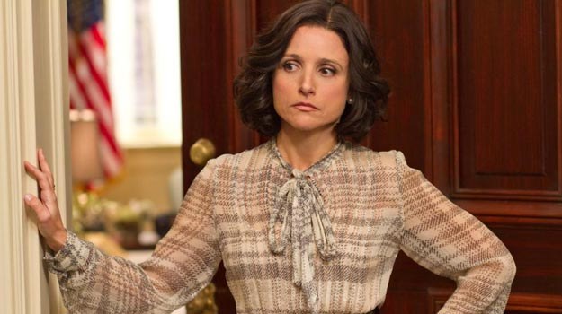 Główną rolę w serialu "Figurantka" gra Julia Louis-Dreyfus. /HBO