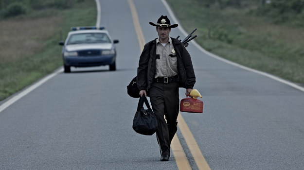 Główną rolę w "The Walking Dead" gra Andrew Lincoln /materiały prasowe