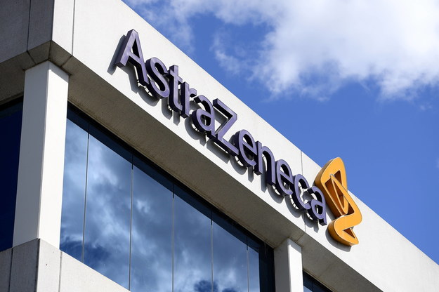 Główna siedziba AstraZeneca w Sydney w Australii /Dan Himbrechts /PAP/EPA