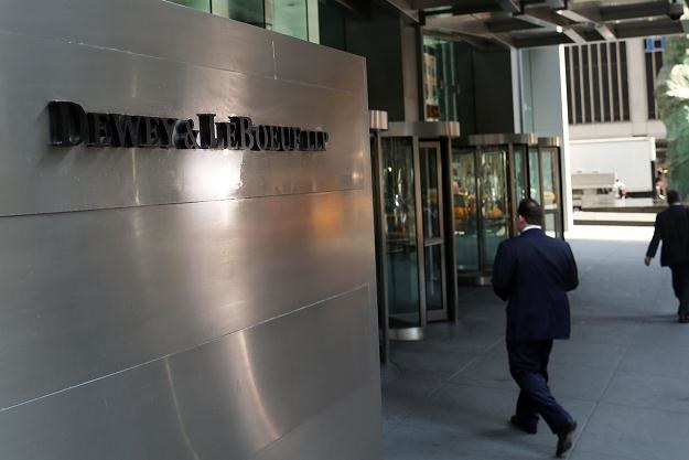 Główna siedziba kancelarii Dewey & LeBoeuf LLP w Nowym Jorku /AFP