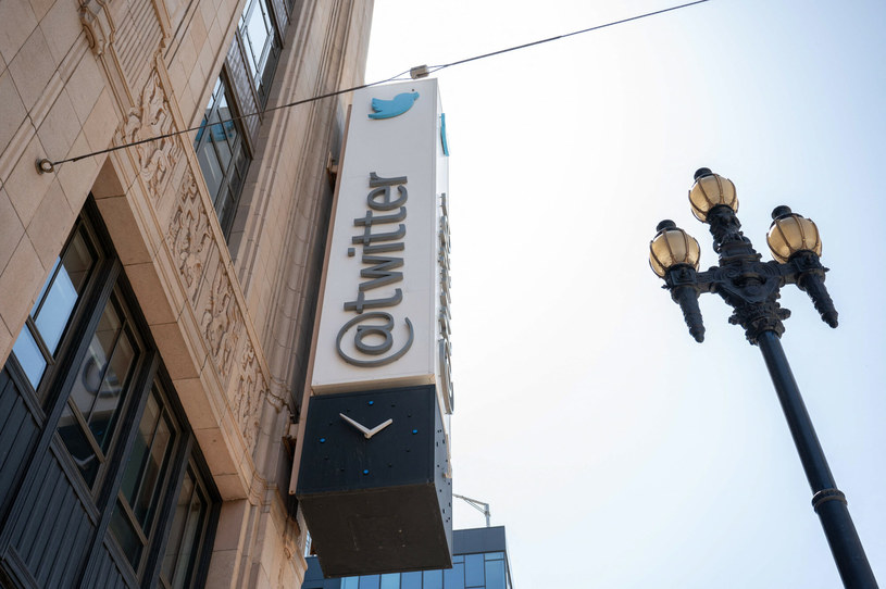 Główna siedziba Twittera w San Francisco /AMY OSBORNE/AFP /East News