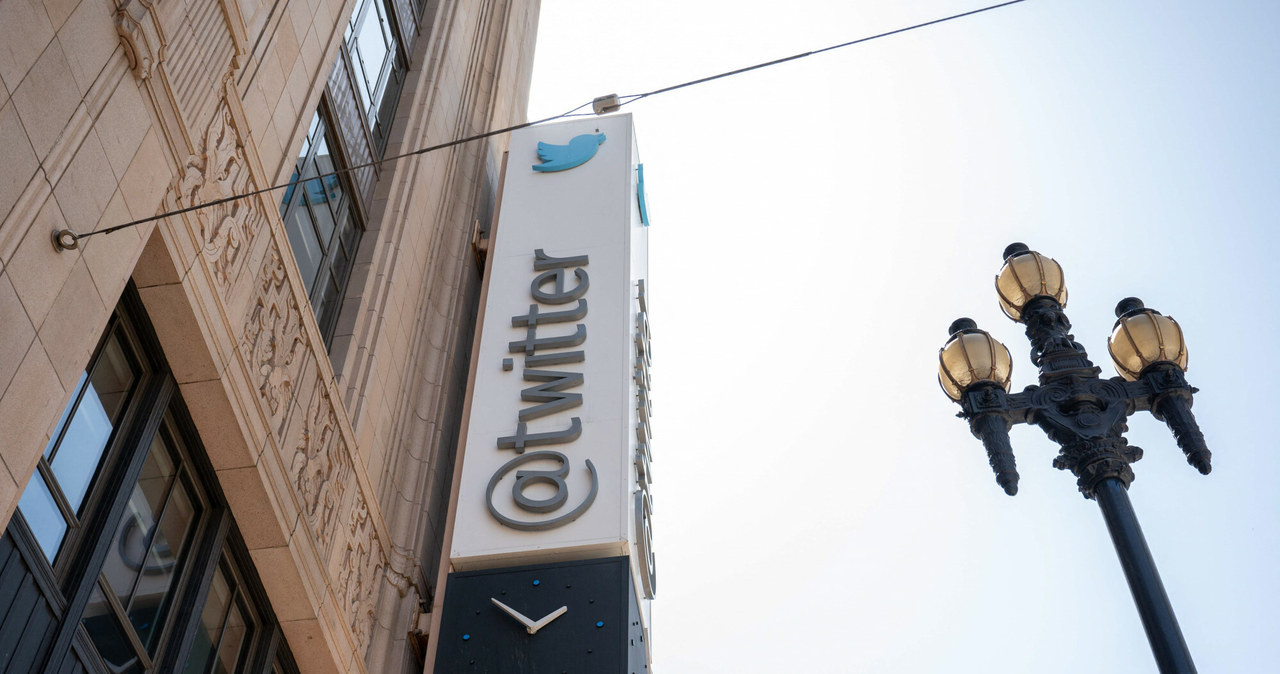 Główna siedziba Twittera w San Francisco /AMY OSBORNE/AFP /East News