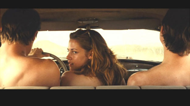 Główną żeńską rolę w ekranizacji "W drodze" zagrała Kristen Stewart. /materiały dystrybutora