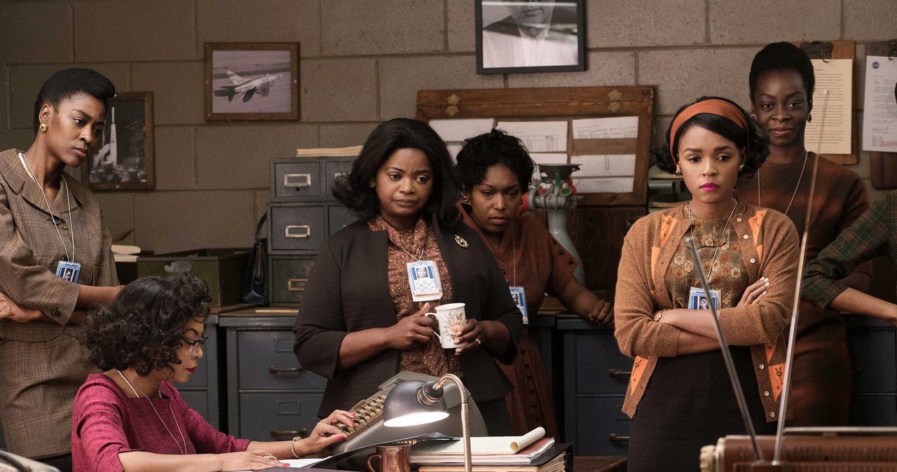 Główne role w "Ukrytych działaniach" grają Taraji P. Henson, Octavia Spencer i Janelle Monáe /materiały prasowe