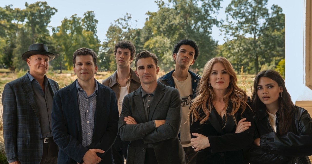 Główni bohaterowie filmu "Iluzja 3" /materiały prasowe