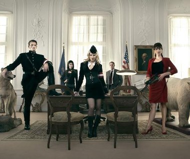 Główni bohaterowie filmu "Iron Sky"