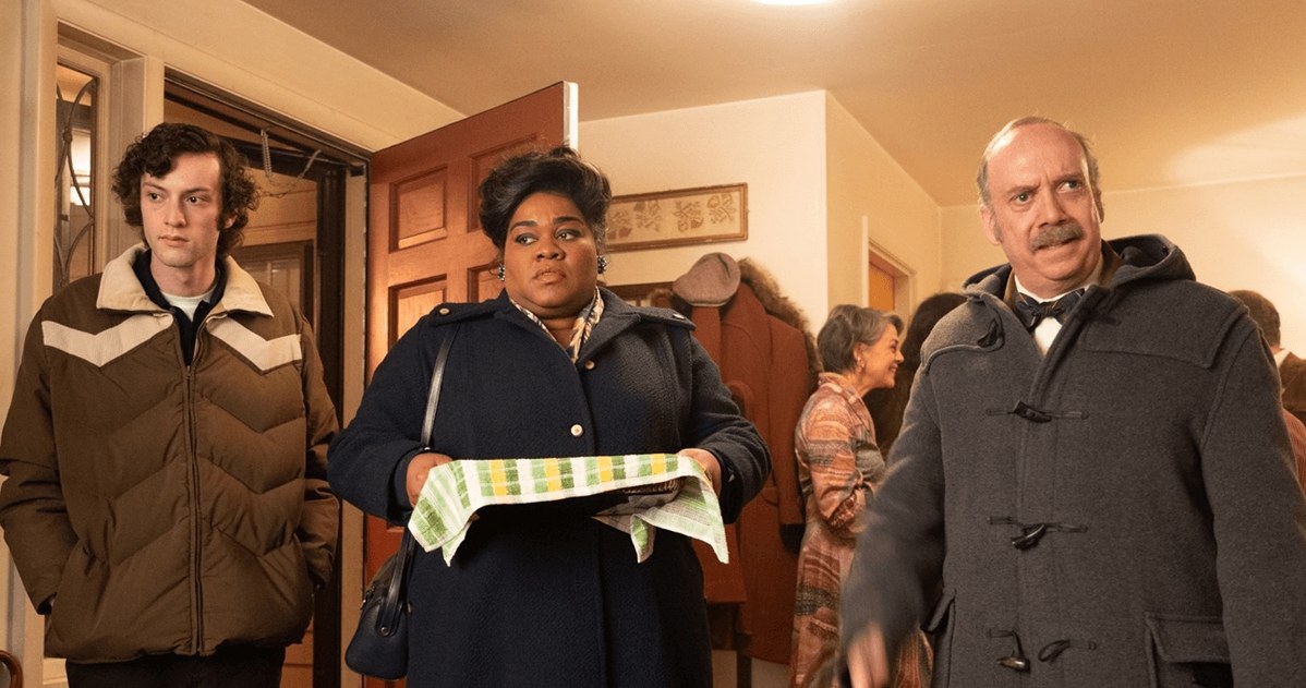 Główni bohaterowie filmu "Przesilenie zimowe" /materiały prasowe