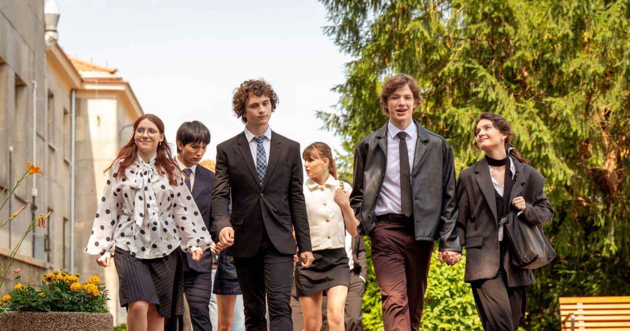 Główni bohaterowie "Piep*zyć Mickiewicza 3" /Sławomir Mrozek /materiały prasowe