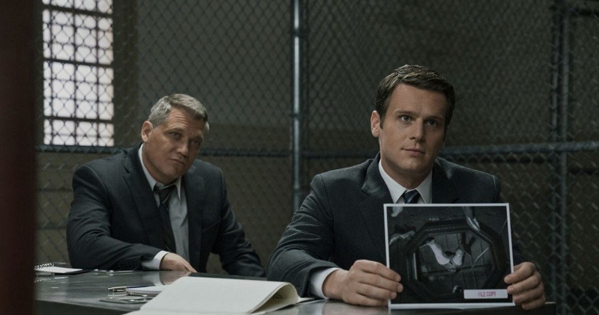 Główni bohaterowie serialu "Mindhunter" /materiały prasowe