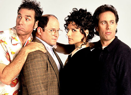 Główni bohaterowie serialu "Seinfeld" /materiały prasowe