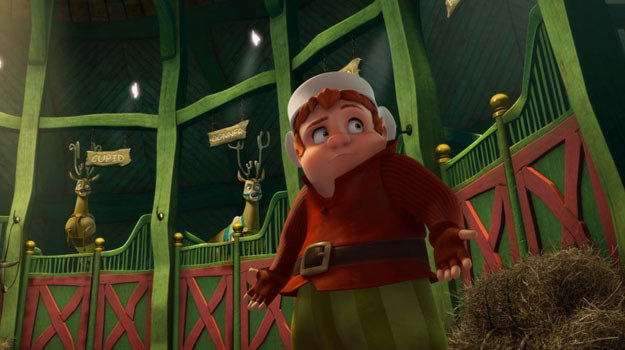 Główny bohater animacji "Ratujmy Mikołaja" w oryginale przemówi głosem Martina Freemana /materiały dystrybutora