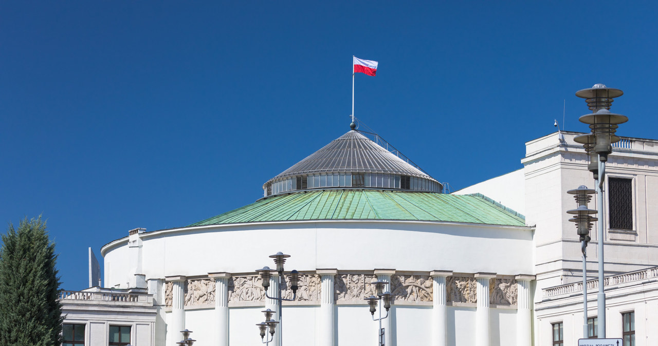 Główny budynek Sejmu. Fot Arkadiusz Ziółek /Agencja SE/East News