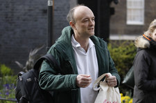 Główny doradca Borisa Johnsona uciekł z Downing Street