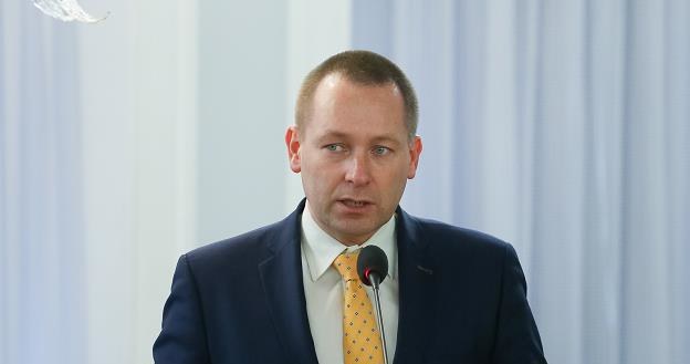 Główny ekonomista Związku Przedsiebiorców i Pracodawców Mariusz Pawlak /fot. Paweł Supernak /PAP