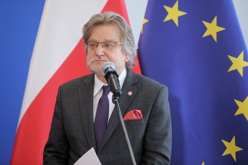 Główny Inspektor Sanitarny kraju Jarosław Pinkas /	Wojciech Olkuśnik /PAP