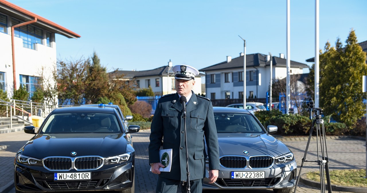 Główny Inspektor Transportu Drogowego Artur Czapiewski podejrzewa, że przy zakupie nieoznakowanych BMW mogło dojść do przestępstwa /ITD