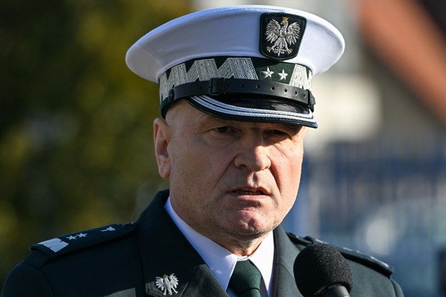 Główny Inspektor Transportu Drogowego Artur Czapiewski /Radek Pietruszka /PAP