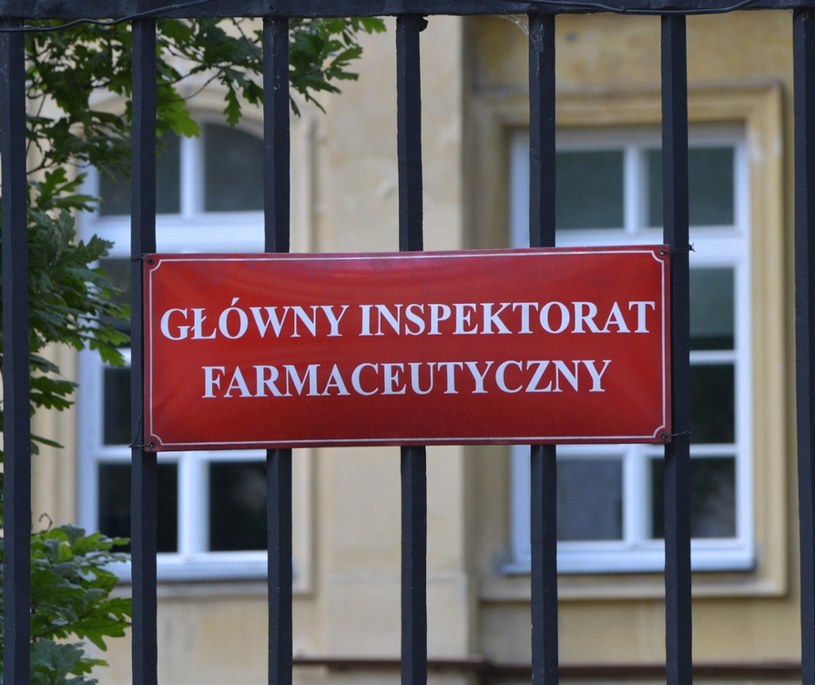 Główny Inspektorat Farmaceutyczny, zdj. ilustracyjne /Wlodzimierz Wasyluk /East News