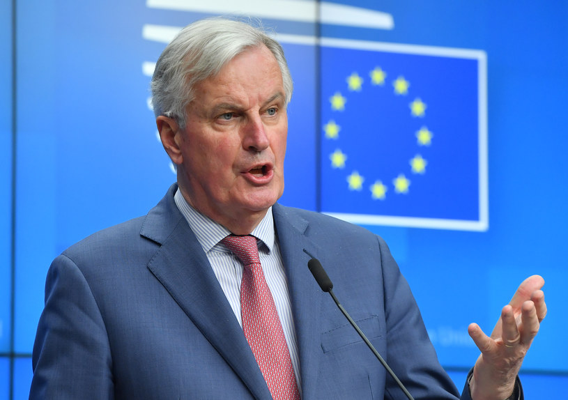 Główny negocjator ze strony unijnej Michel Barnier /AFP