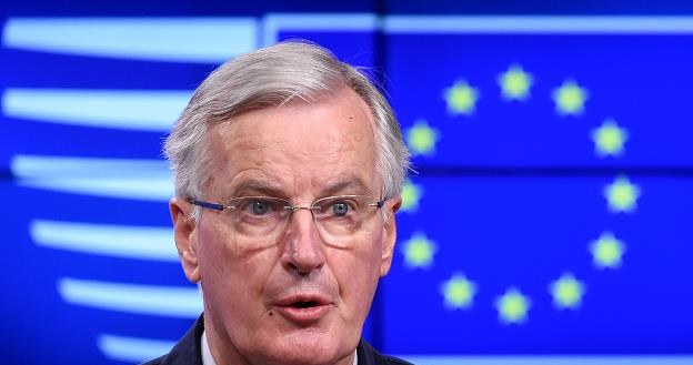 Główny unijny negocjator Michel Barnier /PAP