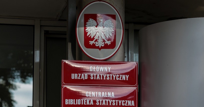 Główny Urząd Statystyczny /Marek Wiśniewski /Agencja FORUM