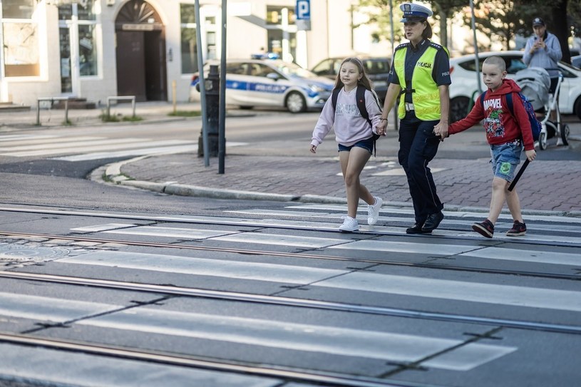 Głównym celem akcji policji jest poprawa bezpieczeństwa pieszych na przejściach /Policja