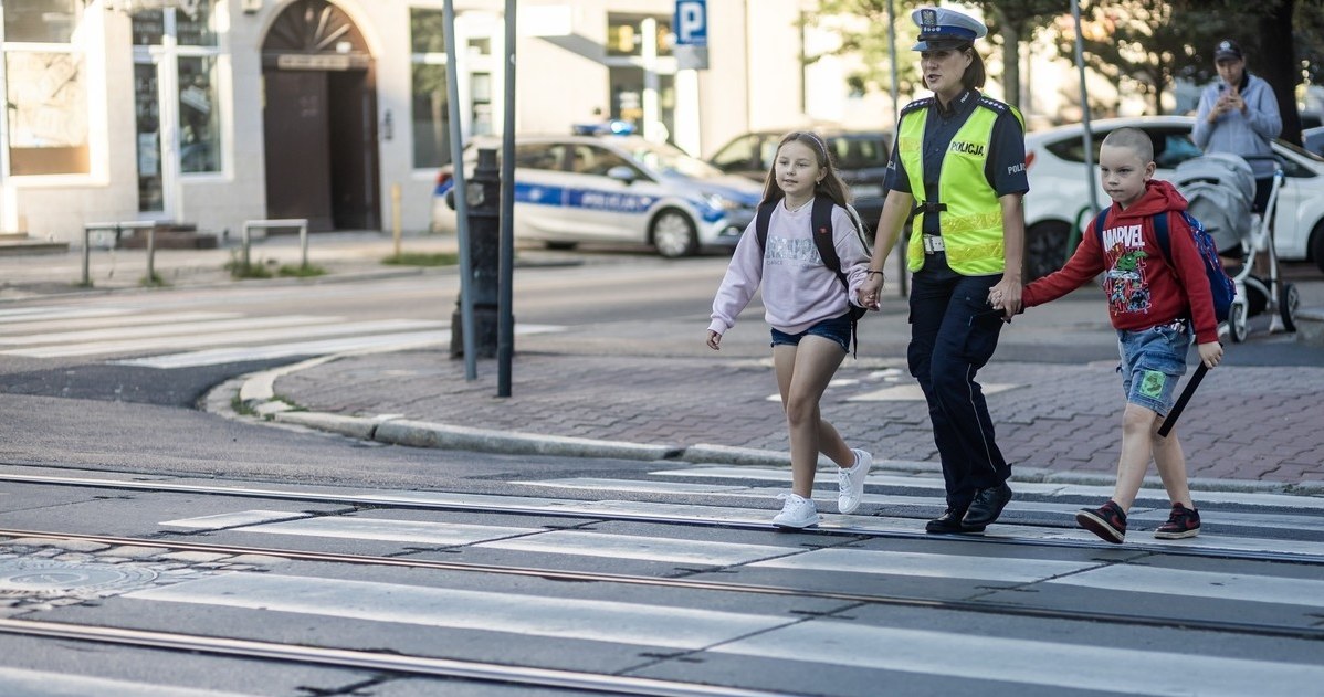 Głównym celem akcji policji jest poprawa bezpieczeństwa pieszych na przejściach /Policja