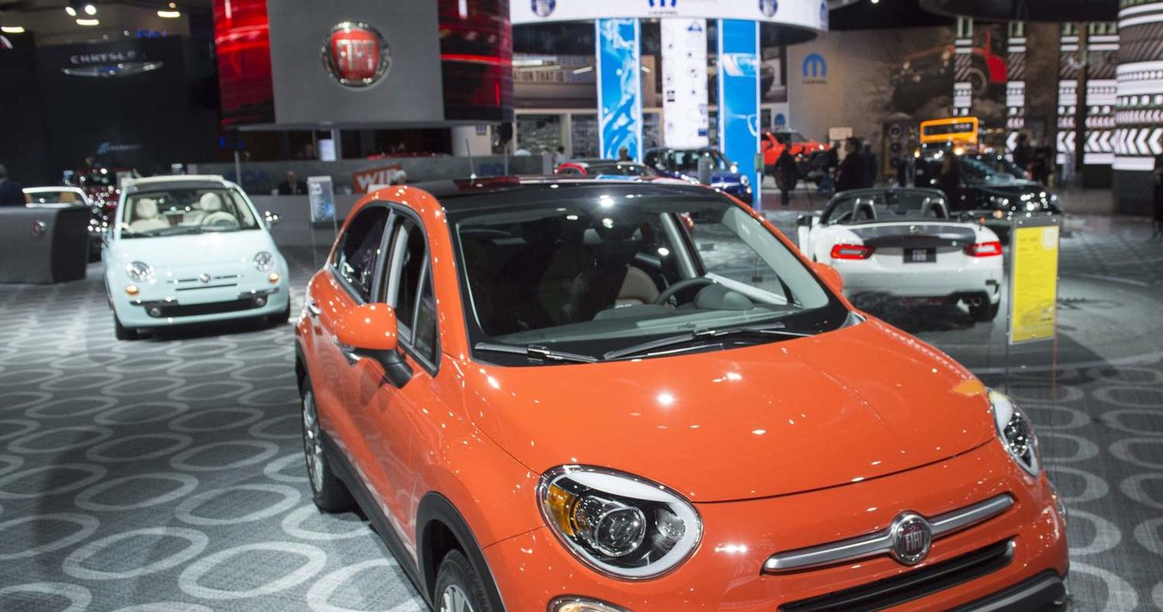Głównym modelem tyskiego zakładu pozostaje Fiat 500 /AFP