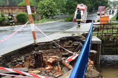 Głuchołazy po ulewie. Służby szacują straty