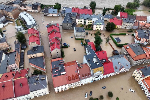 Głuchołazy pod wodą /SERGEI GAPON /AFP/EAST NEWS