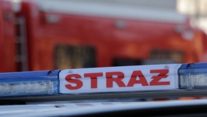 Głuchołazy: Pożar mąki przyczyną ewakuacji mieszkańców