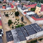 Głuchołazy regularnie zalewane przez powódź. Dawniej odbudowała je cesarzowa