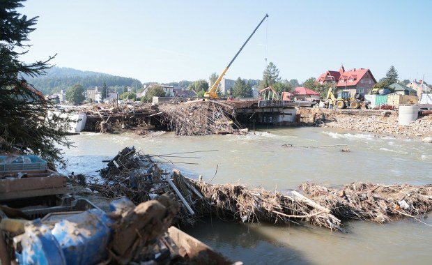 Głuchołazy z nowym mostem. Symbol odbudowy po powodzi 