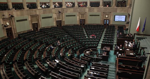 Głupi pomysł rządu został utrącony w Sejmie /PAP