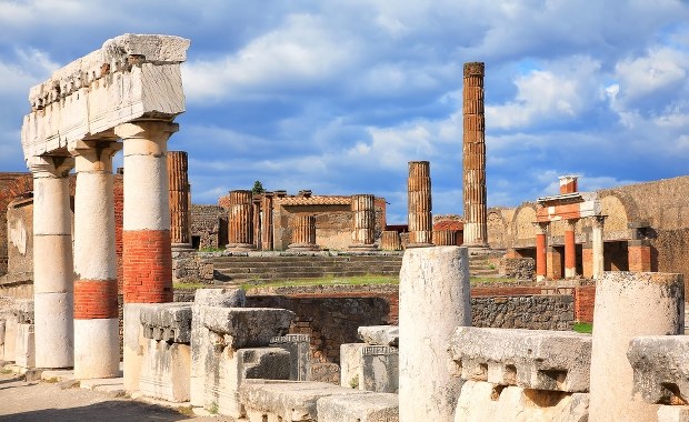 Głupota jest karalna. Brytyjczyk zatrzymany za profanację w Pompejach