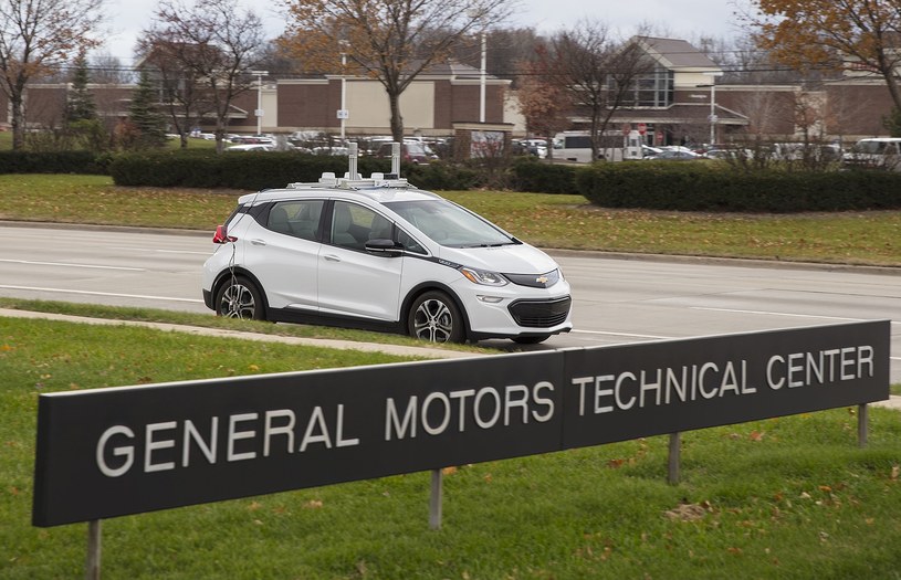 GM będzie testował autonomiczne Chevrolety Bolt /Informacja prasowa