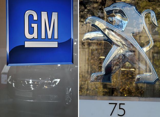 GM i PSA utworzą alians /AFP