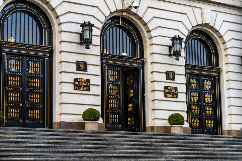 Gmach Banku Narodowego Rumunii w Bukareszcie /123RF/PICSEL