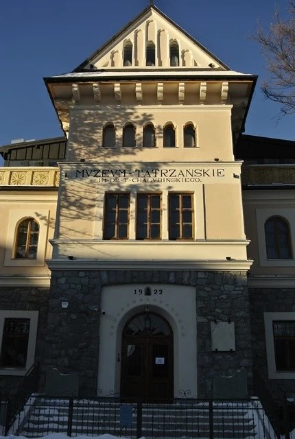 Gmach Muzeum Tatrzańskiego /